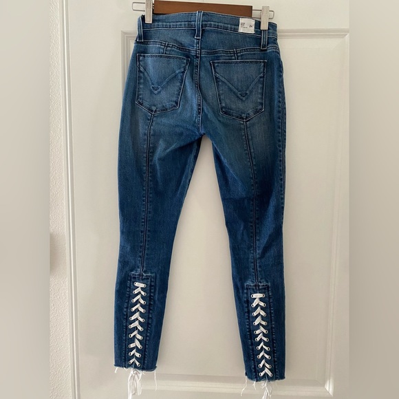 Hudson Jeans with lace up bottom - Picture 1 of 9